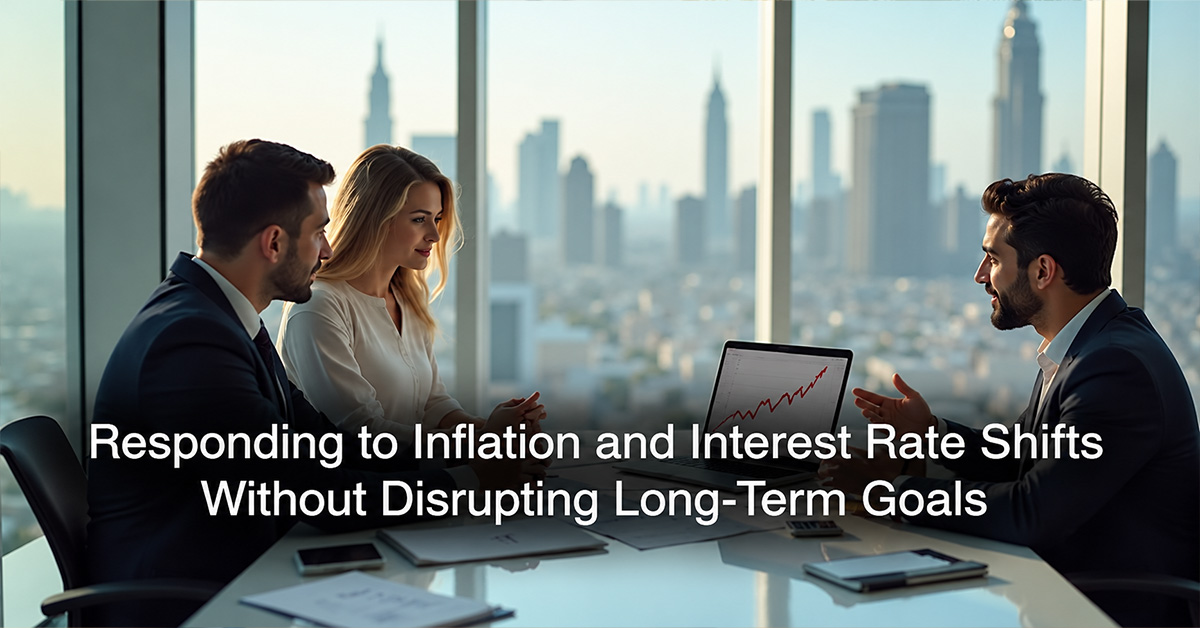 Responding to Inflation and Interest Rate Shifts Without Disrupting Long-Term Goals