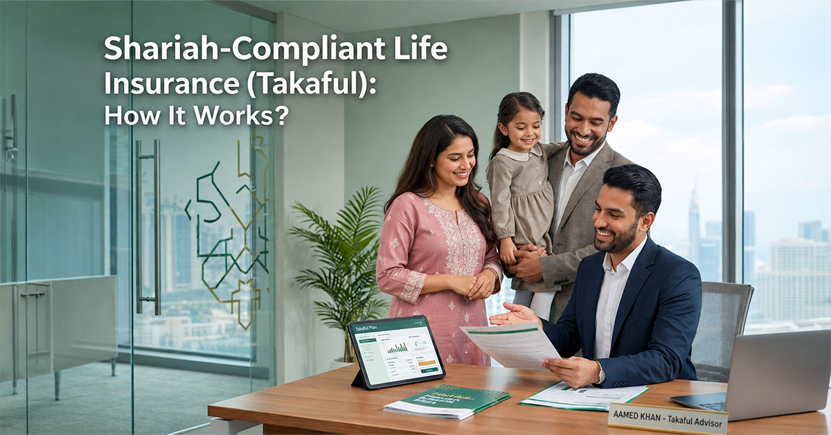 Shariah-Compliant Life Insurance (Takaful): How Does It Work?