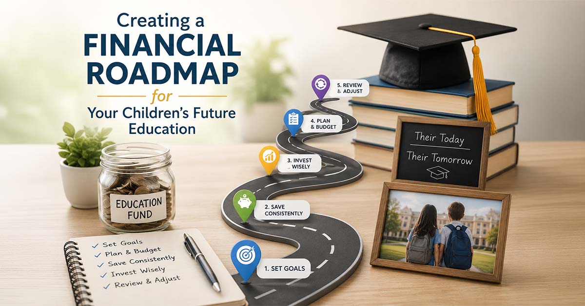 Creating a Financial Roadmap for Your Children’s Future Education